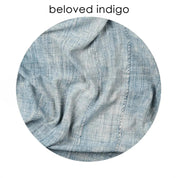 Modern Boho | Indigo Body Pillow - HUNTEDFOX