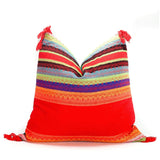 Modern Mexican |  Red Fiesta Pillow