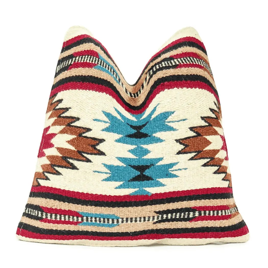 Native American Geometric Accent Pillow - H U N T E D F O X