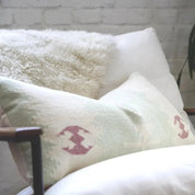 Pastel Boho Lumbar Pillow - HUNTEDFOX