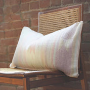 Pastel Pink and Purple Mexican | Queen Lumbar Pillow H U N T E D F O X