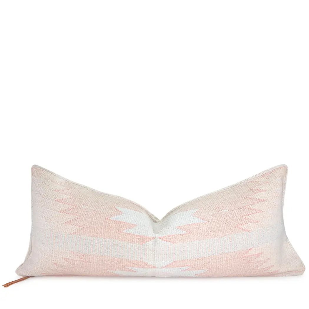 Pastel Pink and Purple Mexican | Queen Lumbar Pillow - HUNTEDFOX