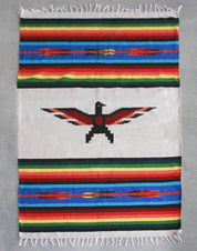 Rainbow Thunderbird Blanket - HUNTEDFOX