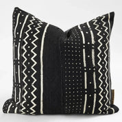 Sira African Mudcloth Pillow - HUNTEDFOX