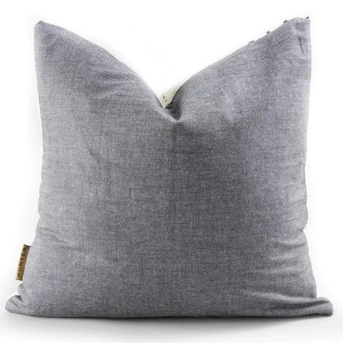 The Sira African Mudcloth Pillow | H U N T E R - HUNTEDFOX