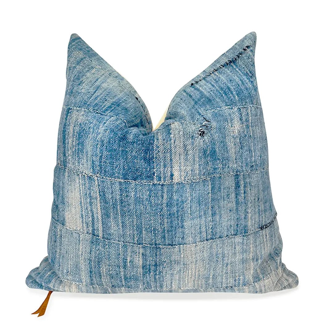 Indigo accent pillows best sale