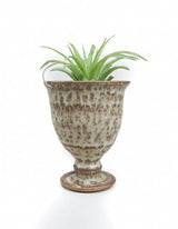 Vintage Drip Glaze Chalice