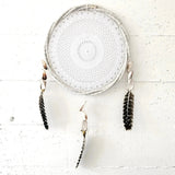 White White Dreamcatcher