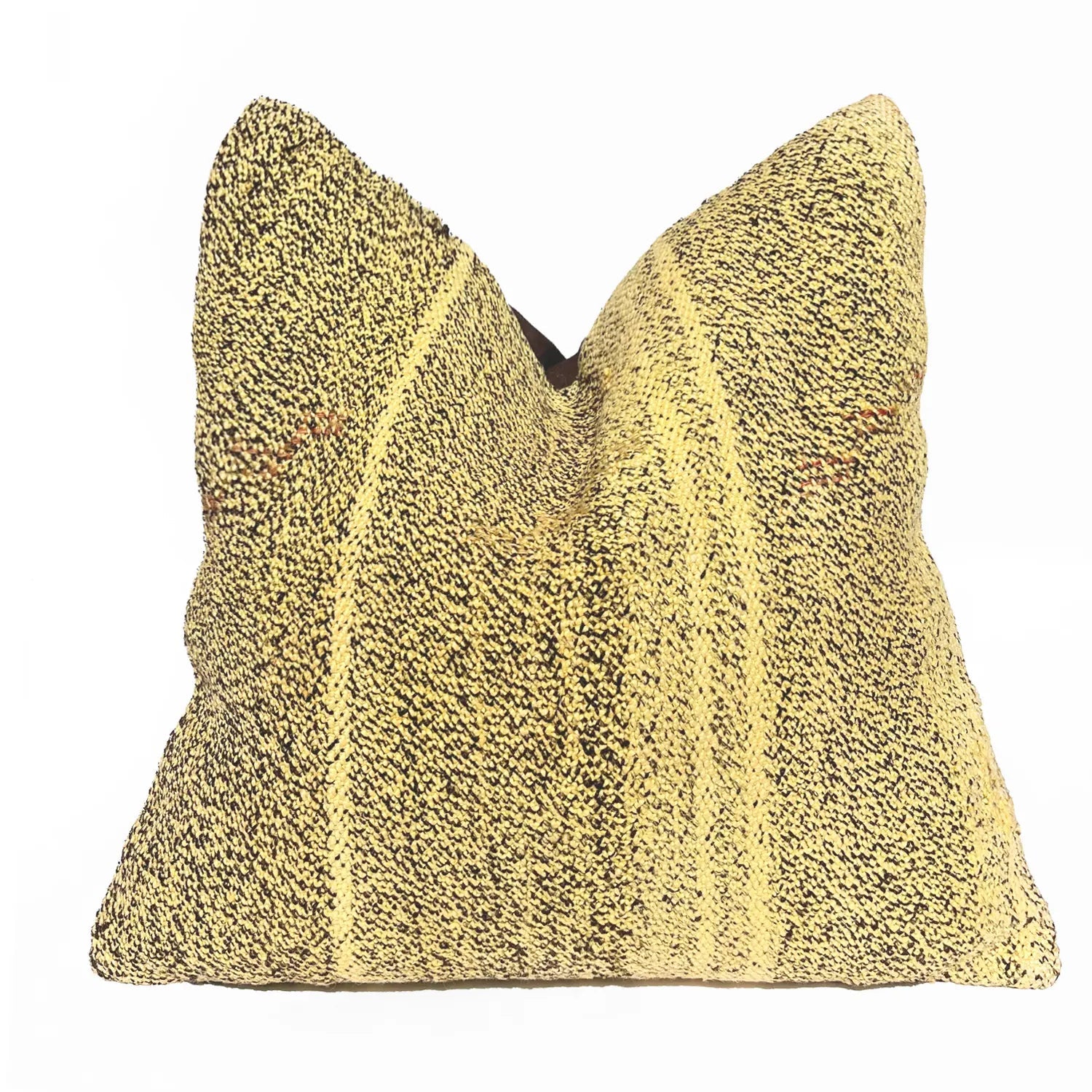 Yellow Vintage Pillow - H U N T E D F O X
